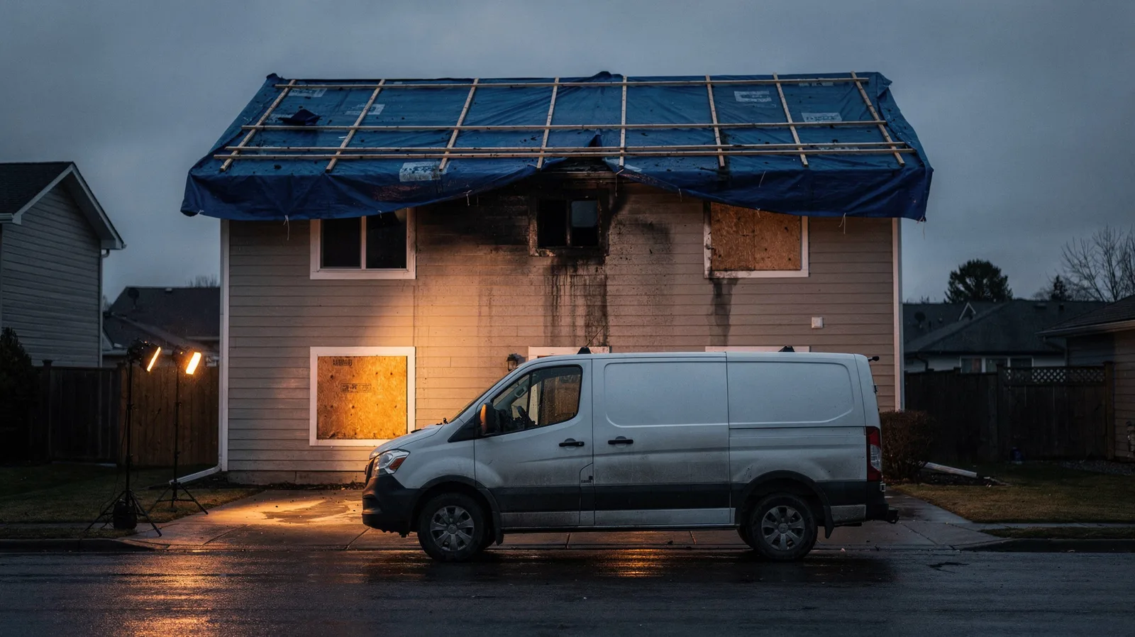 Fire Damage Restoration in Marion, AR near me